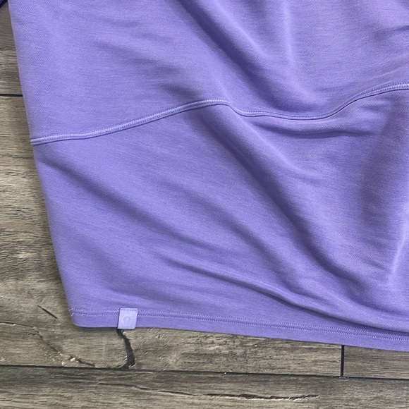 Lululemon athletic women Lavender Long Sleeve Top size 0/2 - Picture 6 of 8